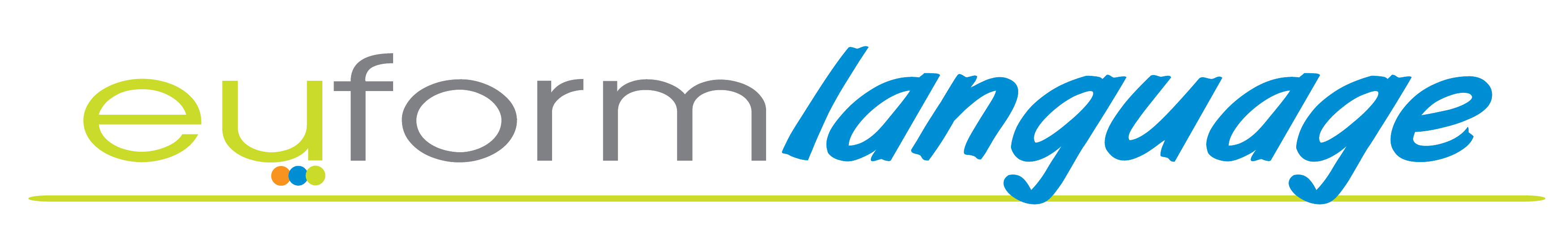 EUFORM LANGUAGE – Leader in Servizi Linguistici – formazione / traduzione / interpretariato Logo
